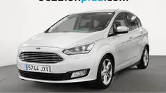 Gris plata Usado 2017 Ford C-MAX Titanium Monovolumen | 11.490 € (Precio justo)