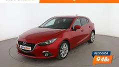 Usado 2016 Mazda 3 Luxury Berlina | 13.399 € (Precio justo)