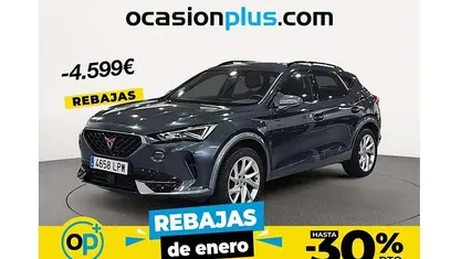 Gris Usado 2021 Cupra Formentor SUV | 20.991 € (Buen precio)