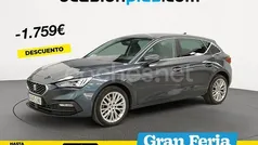 Gris / plata Usado 2021 Seat Leon XCELLENCE Berlina | 19.350 € (Precio justo)