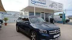 Azul Usado 2021 Mercedes GLB200 SUV | 34.750 € (Buen precio)