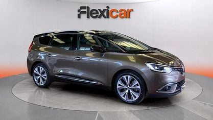 Begagnad Renault Scénic IV Zen 160 HK (117 kW) 2019 Grå Minibuss
