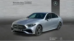 Gris Usado 2024 Mercedes C300e Berlina | 52.990 € (Precio justo)