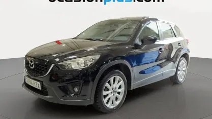 Usado Mazda CX-5 Luxury 175 CV (128 kW) 2014 Negro SUV