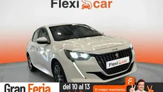 Blanco Usado 2020 Peugeot 208 Active Utilitario | 11.890 € (Precio justo)