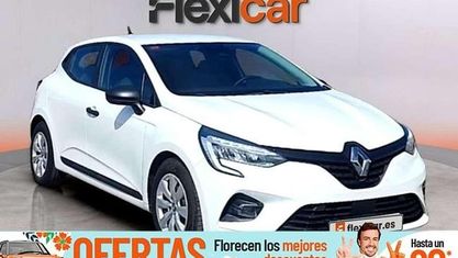 Begagnad Renault Clio V Business 101 HK (74 kW) 2021 Vit Halvkombi