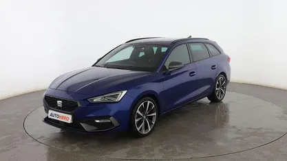 Usado Seat Leon FR 150 CV (110 kW) 2021 Familiar