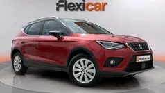 Rojo Usado 2019 Seat Arona Ecomotive SUV | 14.390 € (Precio justo)