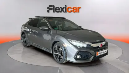 Usado Honda Civic Sport 182 CV (133 kW) 2017 Gris Berlina