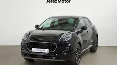 Negro Usado 2023 Ford Puma Titanium Berlina | 27.500 € (Precio justo)