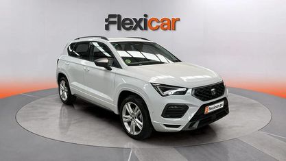 Brugt Seat Ateca FR 150 HK (110 kW) 2024 Hvid SUV