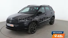 Negro Usado 2020 Skoda Karoq SportLine SUV | 22.399 € (Precio justo)