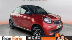 Rojo Usado 2020 Smart ForFour Electric Drive | 11.890 € (Precio justo)