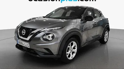 Gris Usado 2020 Nissan Juke Acenta SUV | 16.682 € (Precio justo)