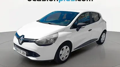 Usado Renault Clio IV Authentique 75 CV (55 kW) 2014 Blanco Utilitario