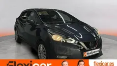 Gris / plata Usado 2018 Nissan Micra N-Connecta Utilitario | 9990 € (Precio justo)