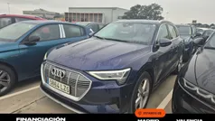 Azul Usado 2022 Audi e-tron Advanced Plus SUV | 33.450 € (Precio justo)