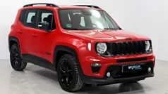 Rojo Usado 2022 Jeep Renegade Night Eagle SUV | 17.950 € (Precio justo)