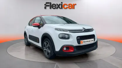 Usado Citroën C3 PureTech 82 CV (60 kW) 2017 Blanco Berlina