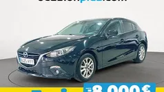 Negro Usado 2014 Mazda 3 Style Utilitario | 8590 € (Buen precio)