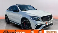 Blanco Usado 2018 Mercedes GLC63 AMG AMG Coupe | 60.990 € (Precio justo)