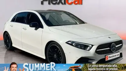 Usado Mercedes A200 163 CV (119 kW) 2019 Blanco Utilitario