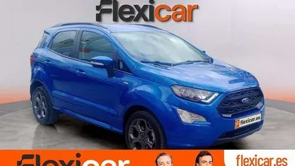 Usado Ford Ecosport ST-Line 140 CV (102 kW) 2022 Azul SUV