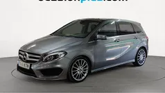 Gris Usado 2019 Mercedes B200 AMG Monovolumen | 17.537 € (Super precio)