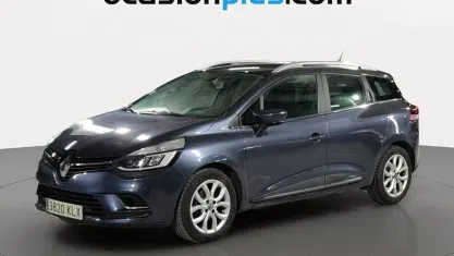 Usado Renault Clio IV Zen 90 CV (66 kW) 2018 Gris Familiar