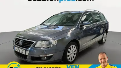 Usado VW Passat Advance 140 CV (102 kW) 2010 Gris Familiar