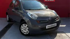 Gris Usado 2004 Nissan Micra Visia Utilitario | 2890 € (Un poco caro)