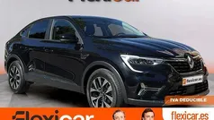 Negro Usado 2024 Renault Arkana Evolution SUV | 24.990 € (Precio justo)