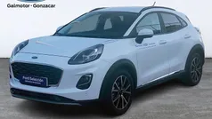 Blanco Usado 2023 Ford Puma Titanium SUV | 22.650 € (Precio justo)