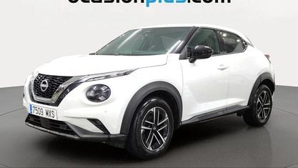 Gebraucht Nissan Juke N-Connecta 114 PS (83 kW) 2025 Weiß SUV