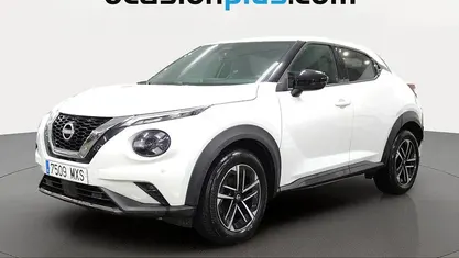 Usado Nissan Juke N-Connecta 114 CV (83 kW) 2025 Blanco SUV