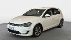 Blanco Usado 2017 VW e-Golf Utilitario | 18.650 €