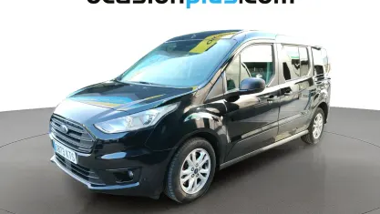 Usado Ford Transit Connect Trend 120 CV (88 kW) 2019 Negro Monovolumen
