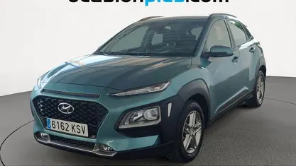 Usado Hyundai Kona 120 CV (88 kW) 2019 Azul SUV