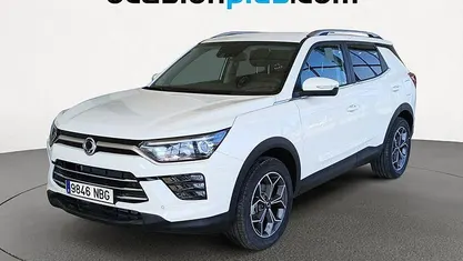 Nuevo Ssangyong (KGM) Korando 163 CV (119 kW) 2025 Blanco SUV
