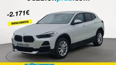 Blanco Usado 2022 BMW X2 SUV | 22.490 € (Precio justo)