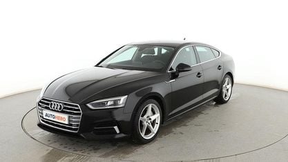 Occasion Audi A5 Sportback Sport 190 PK (139 kW) 2018 Zwart Hatchback