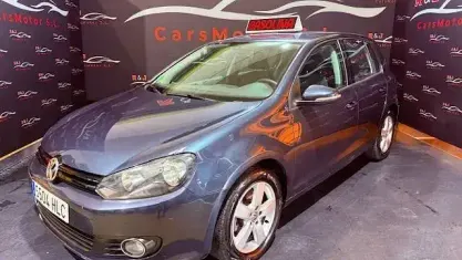 Usado VW Golf VII Advance 105 CV (77 kW) 2012 Azul Utilitario