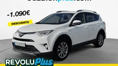 Blanco Usado 2018 Toyota RAV4 Hybrid Advance SUV | 22.990 € (Precio justo)