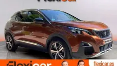 Naranja Usado 2019 Peugeot 3008 GT-line SUV | 14.390 € (Precio justo)
