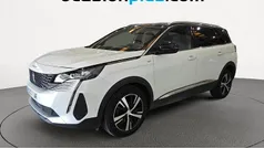 Blanco Usado 2021 Peugeot 5008 GTi Monovolumen | 20.410 € (Precio justo)