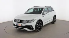 Blanco Usado 2021 VW Tiguan R-line SUV | 32.899 € (Precio justo)