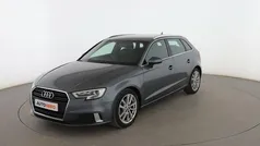 Gris Usado 2017 Audi A3 | 16.799 € (Precio justo)