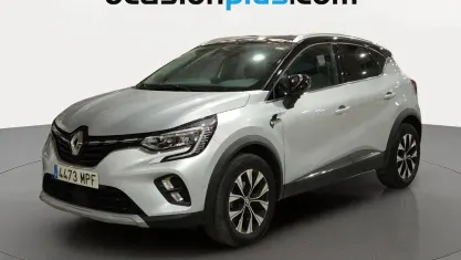 Usado Renault Captur Techno 90 CV (66 kW) 2024 Gris SUV