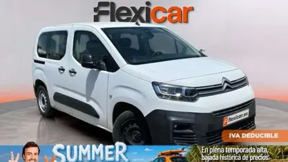 Usado Citroën Berlingo Live 76 CV (55 kW) 2019 Blanco Monovolumen