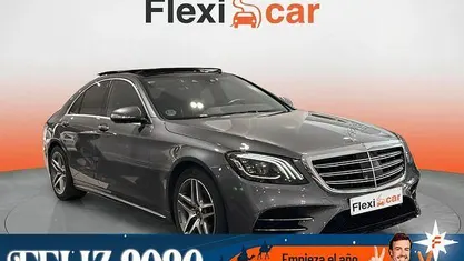 Gris Usado 2019 Mercedes S350 Berlina | 47.990 € (Buen precio)